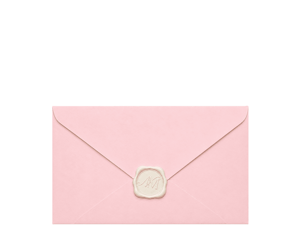 Closed Luxury Stationery Envelope